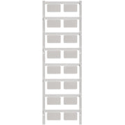 Weidmüller - Kennzeichnungsmaterial Gerätemarkierer CC 15/27 MC NE GR 15x27mm − 80 Stück