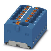 Phoenix Contact - Durchgangs-Reihenklemme Verteilerblock PTFIX 4/12X1,5-G BU − 20 Stück