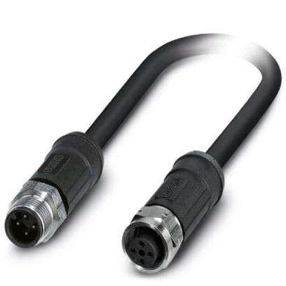 Phoenix Contact - Konfektioniertes Sensor-Aktor-Kabel Sensor-/Aktor-Kabel SAC-4P-M12MS#1454189