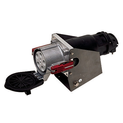 Mennekes - Hochstrom-Rundsteckvorrichtung Wandsteckdose 75226 200A,5p,6h,400V,IP67