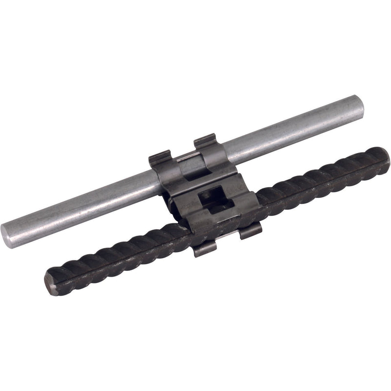 DEHN - Verbinder für Blitzschutz Bewehrungsklemme DC BK 8 RD10 STBLANK DEHNclip