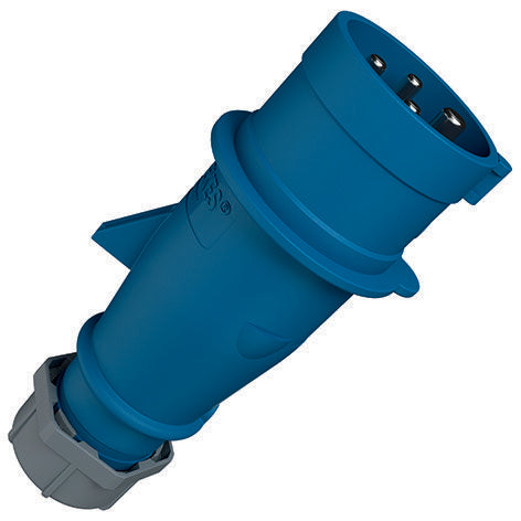 Mennekes - CEE-Stecker (IEC 60309) Phasenwender AM-TOP 338 16A,4p,9h,230V,IP44 − 10 Stück