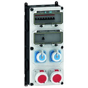 Bals Elektrotech - CEE-Steckdosen-Kombination (IEC 60309) CEE-Steckdosen-Kombination 896273