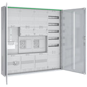 ABN - Zähler-Komplettschrank Zählerschrank ABNRS407E0212 eHZ 2Z1T-3Pkt