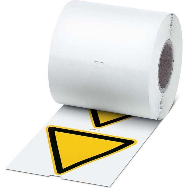Phoenix Contact - Warn-/Hinweisschild Warnschild PML-W100 (100X100)R