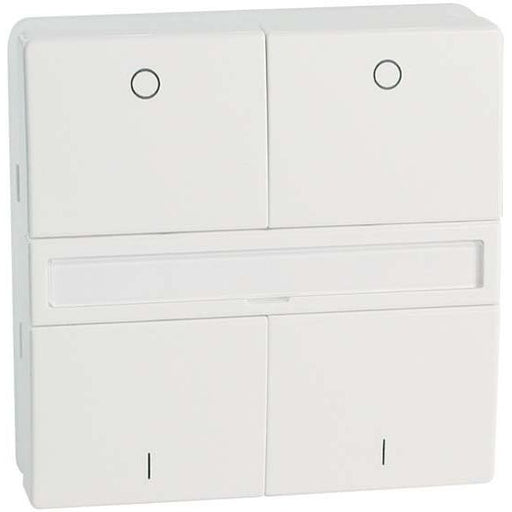 Peha - Bussystem-Hand-/Wandsender Wandsender alu D 95.455.70 FU-BLS 4 Kanal