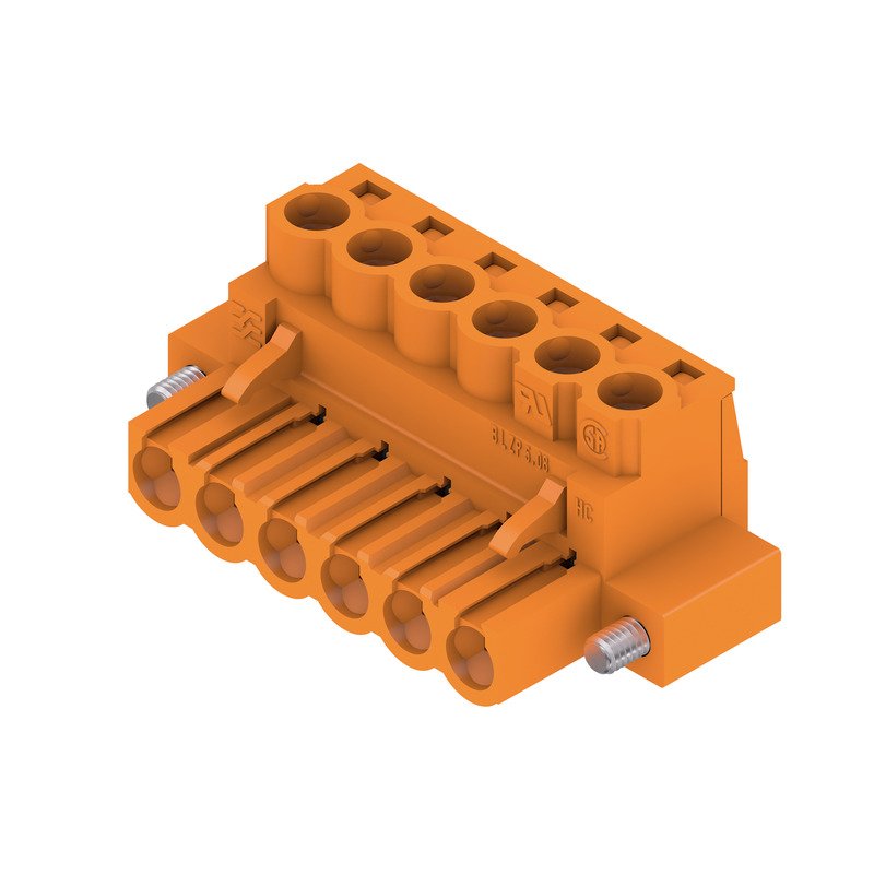Weidmüller - Kabelsteckverbinder für Leiterplattensteckverbinder Verbinder 5.08mm BLZP 5.08#1944130000 − 42 Stück