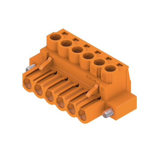 Weidmüller - Kabelsteckverbinder für Leiterplattensteckverbinder Verbinder 5.08mm BLZP 5.08#1944130000 − 42 Stück