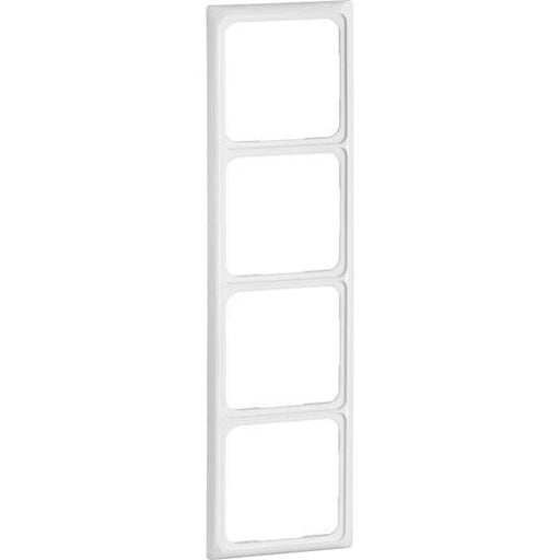Peha - Abdeckrahmen Rahmen 4-fach ws D 80.574.03 waage/senkrecht
