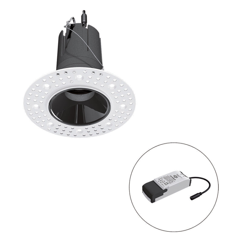 EVN Lichttechnik - Downlight/Strahler/Flutlicht LED-Einbauleuchte modular F03R09SM1330L38P Konfigurationstype