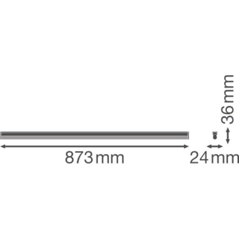 Ledvance - Lichtleiste LED-Lichtleiste LNCOMPHO90015W3000K 3000K