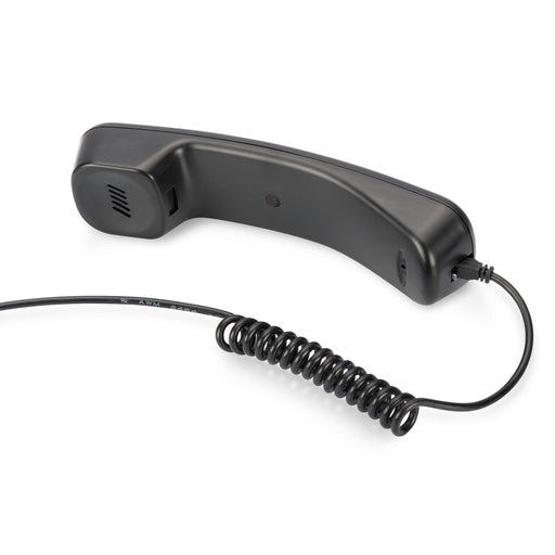 DIGITUS - Zubehör/Ersatzteile für schnurgebundenes Telefon Skype USB Telefonhörer DA-70772 USB A-RJ10 Stecker