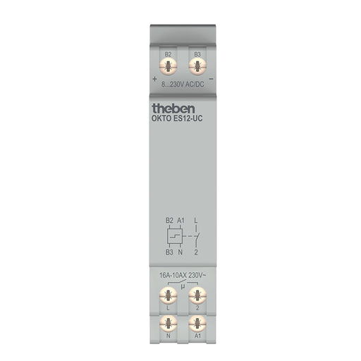 Theben - Stromstoßschalter OKTO ES12-UC 1 Kanal/Kontakt S