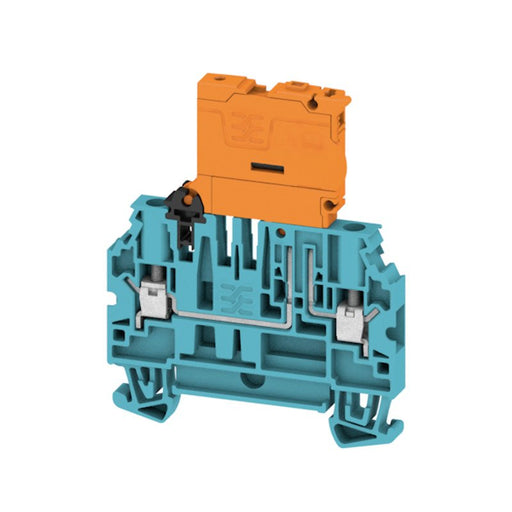 Weidmüller - Trenn- und Messtrenn-Reihenklemme Reihenklemme W2C 4 DTCA BL Trenn- u. Messtrenn − 50 Stück