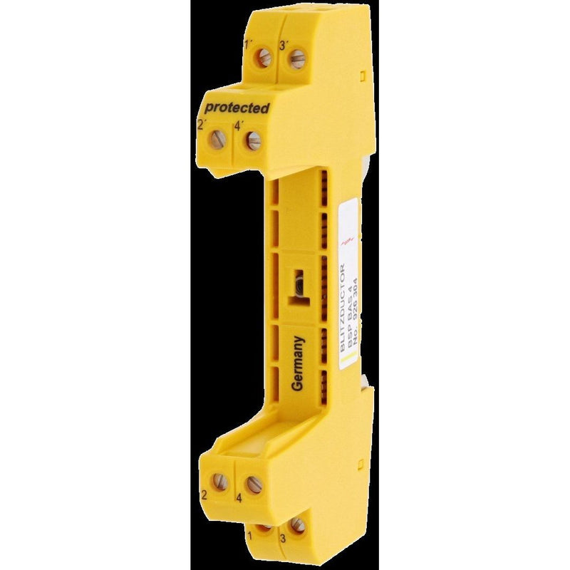 DEHN - Basiselement für Überspannungsableiter Basisteil BSP BAS 4 f. Blitzductor XT/SP