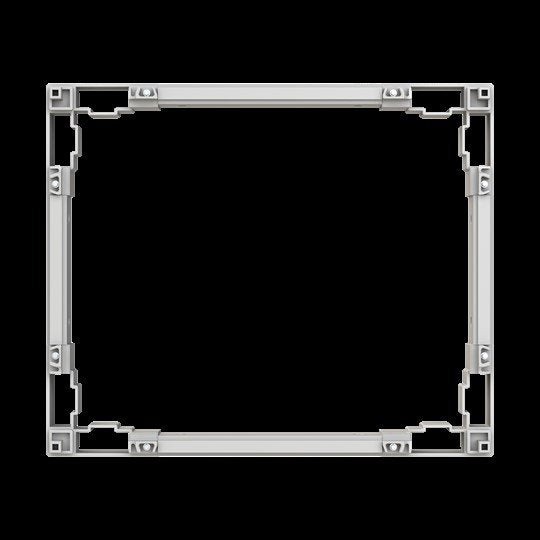 Striebel&amp;John - Abdeckung für Verteilerfeld Erhöhungsrahmen ED212 für AG12 − 1 Stück
