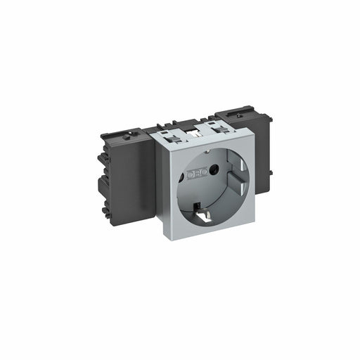 OBO Bettermann - Steckdose 0 Grad, 1-fach STD-D0C AL1 250V,10/16A,Schutzk