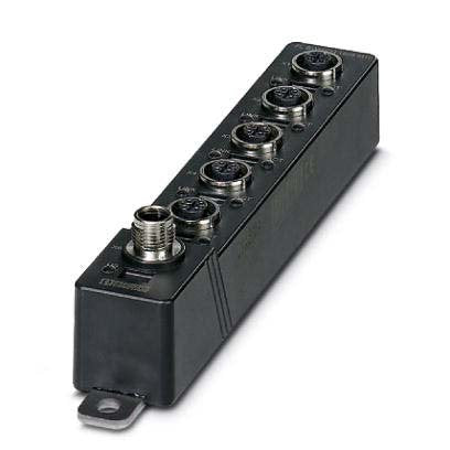 Phoenix Contact - Netzwerk Switch Industrial Ethernet Switch FL SWITCH 1605 M12 − 1 Stück