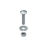 Niedax - Maschinenschraube/Bolzen Becherschraube M6 BKM 6X30 E4 L=30mm − 100 Stück