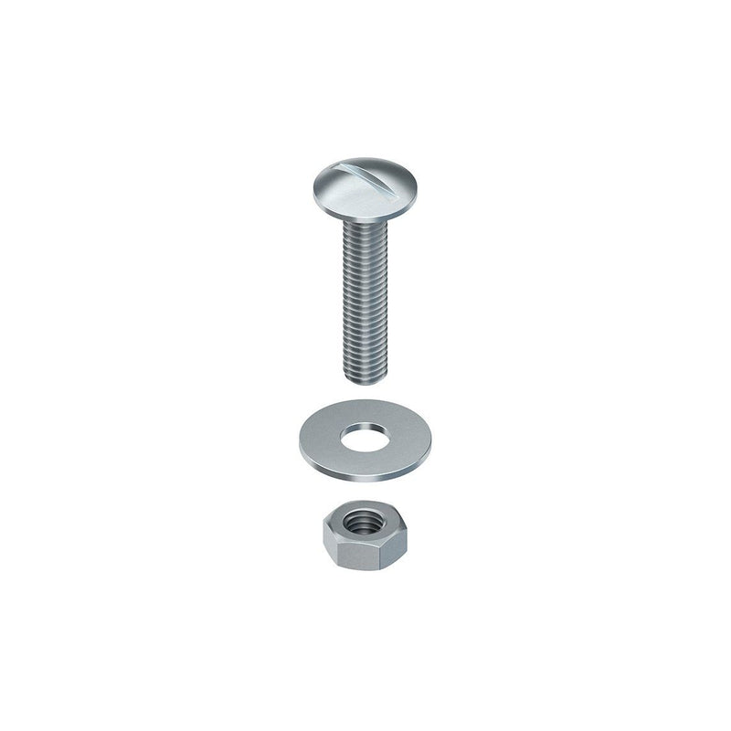 Niedax - Maschinenschraube/Bolzen Becherschraube M6 BKM 6X30 E4 L=30mm − 100 Stück