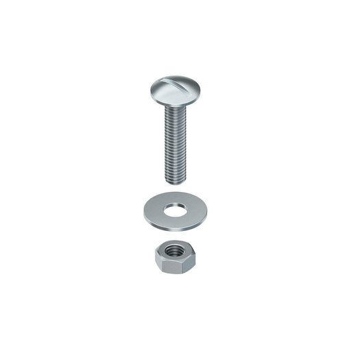 Niedax - Maschinenschraube/Bolzen Becherschraube M6 BKM 6X30 E4 L=30mm − 100 Stück