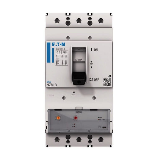 Eaton - Leistungsschalter für Trafo-, Generator- und Anlagenschutz Leistungsschalter NZMN3-AX250 NZM3 PXR10 250A, 3p