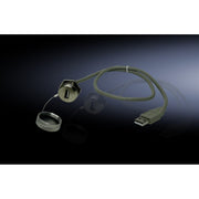 Rittal - PC-Kabel USB-Verlängerung 0,5m SZ 2482.210 Bauform A