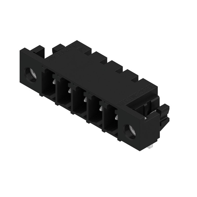 Weidmüller - Leiterplattensteckverbinder Verbinder 3.81mm SC-SMT 3.#1863700000 − 50 Stück