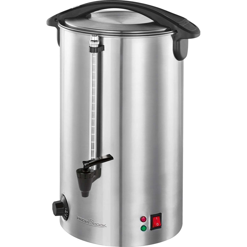 PROFICOOK - Kaffeeautomat Heißgetränkeautomat PC-HGA 1196 inox