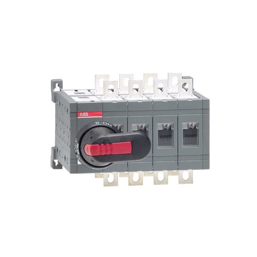 ABB Stotz S&J - Lasttrennschalter Lastumschalter OT160E04CP 4-polig