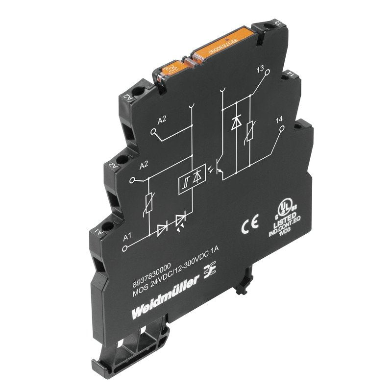 Weidmüller - Optokoppler Solid-State-Relais MOS24VDC/12300VDC1A 12-300VDC