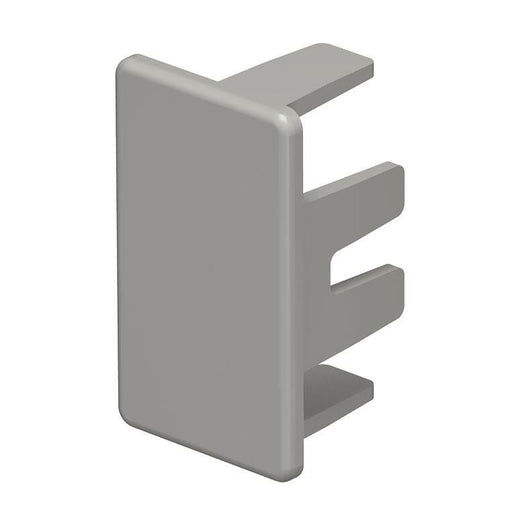 OBO Bettermann Vertr - Endstück für Leitungsführungskanal Endstück WDK HE20035GR − 10 Stück by OBO Bettermann Vertr
