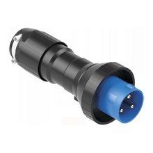 Pepperl+Fuchs Fabrik - Explosionsgeschützter CEE-Stecker/-Kupplung (IEC 60309) Stecker 16A, 3-polig, blau PS16-730600 − 1 Stück