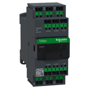 Schneider Electric - Hilfsschütz, Relais Hilfsschütz CAD50ABD 5S 24V Dc Snapin