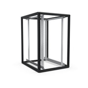 Enoc - Netzwerk-/Serverschrank Grundgestell 24 HE Fo1 81012-S 800x1000x1200 sw