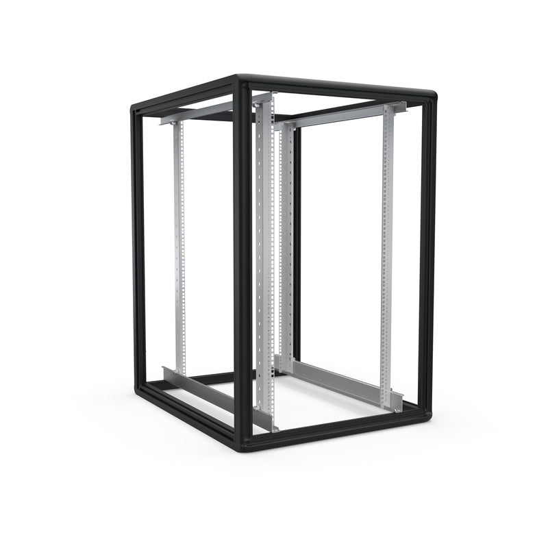 Enoc - Netzwerk-/Serverschrank Grundgestell 24 HE Fo1 81012-S 800x1000x1200 sw