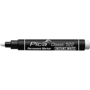 Pica-Marker - Markierungsstift Permanent Marker 522/52 1-4mm, INSTANT WHITE