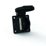 Bals Elektrotech - Schutzkontakt-Anbausteckdose Schutzkont.-Anbausteckdose 71101 16A IP44 schwarz