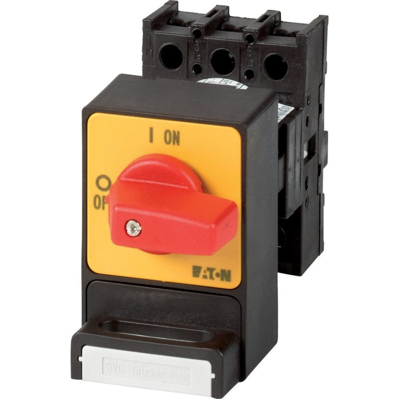 Eaton - Lasttrennschalter Ein-Aus-Schalter P1-25/E/SVC(S)-RT Einbau rot