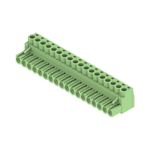 Weidmüller - Kabelsteckverbinder für Leiterplattensteckverbinder Verbinder 5.00mm BLZP 5.00#1410320000 − 18 Stück