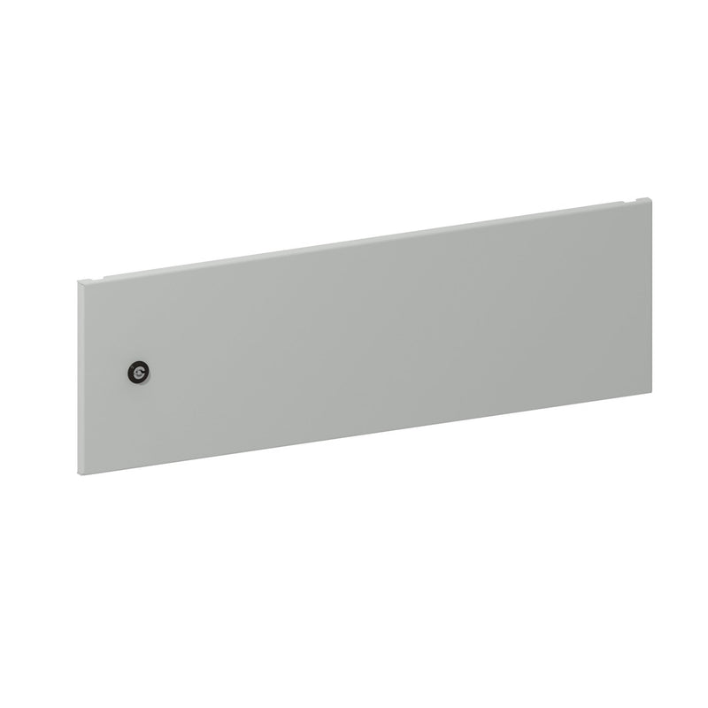 Schneider Electric - Tür/Bedientableau (Schaltschrank) Glatte Teiltür Räumlich NSYMPD5M8 250x800mm - 5M