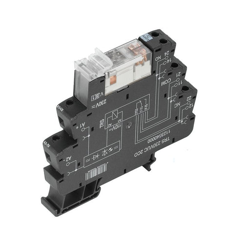 Weidmüller - Schaltrelais Koppelrelais TRS 60VUC 2CO AU 60 V UC 10 %, 2W − 10 Stück