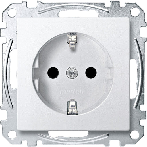 Merten - Steckdose SCHUKO-Steckdose pws MEG2400-0419 BRS Schraub-Liftkl