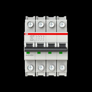 ABB Stotz S&J - Leitungsschutzschalter Sicherungsautomat S204MR-K0.2 10kA, 0.2A, 4P, RTT