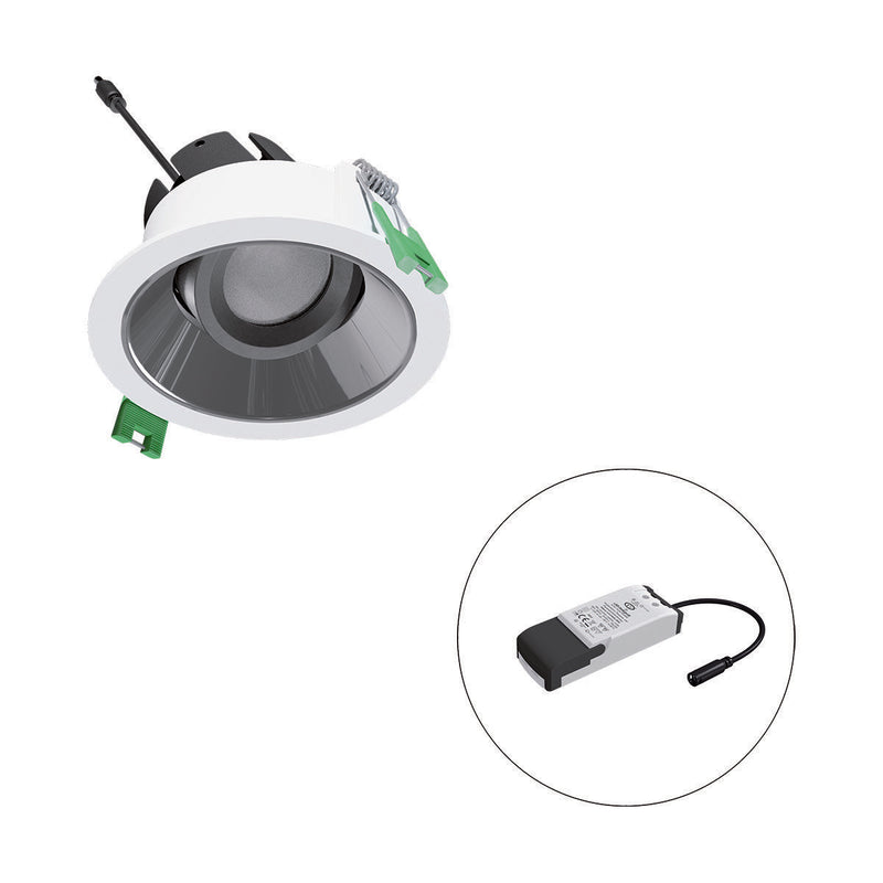 EVN Lichttechnik - Downlight/Strahler/Flutlicht LED-Einbauleuchte modular F05R11SM0627L55P Konfigurationstype
