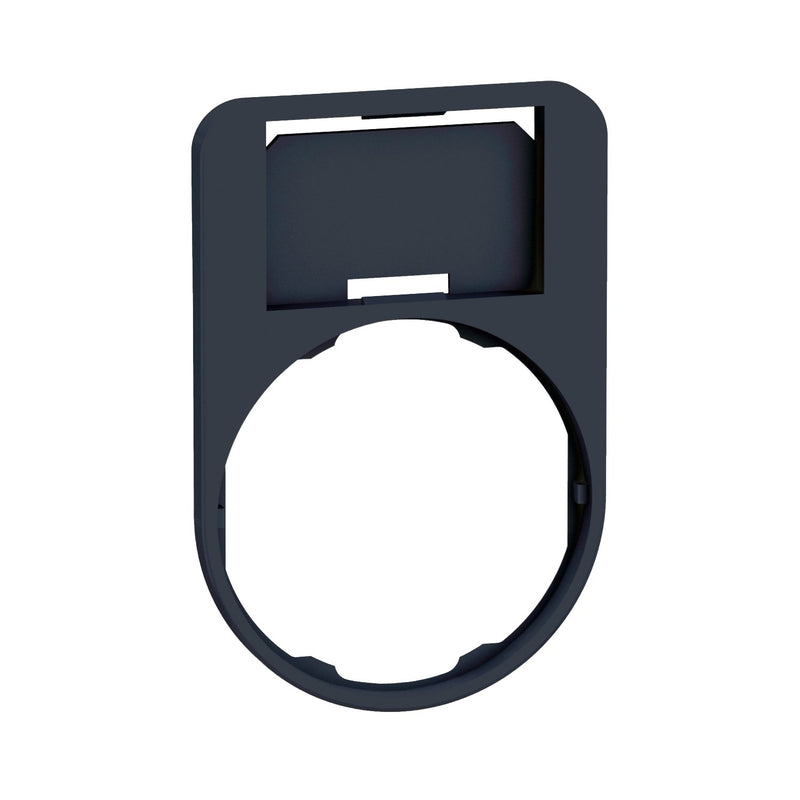 Schneider Electric - Schildträger für Befehlsgeräte Schildträger 30x50mm ZBZF33 für Flush 30mm − 10 Stück