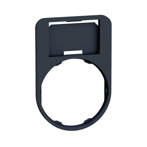 Schneider Electric - Schildträger für Befehlsgeräte Schildträger 30x50mm ZBZF33 für Flush 30mm − 10 Stück