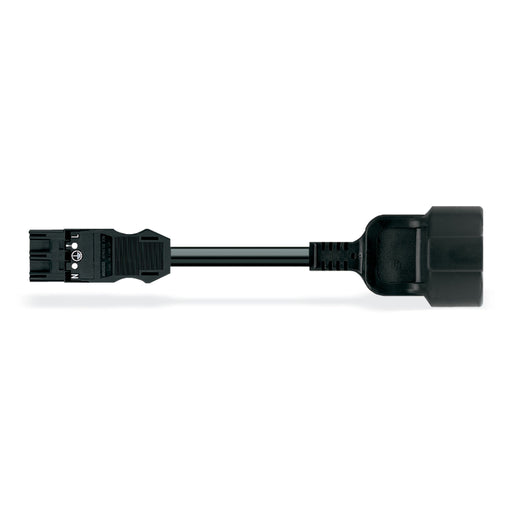 WAGO - Konfektionierte Leitung für steckbare Gebäudeinstallation konfekt. Übergangsleitung 771-9993/406-301 Eca,Stecker