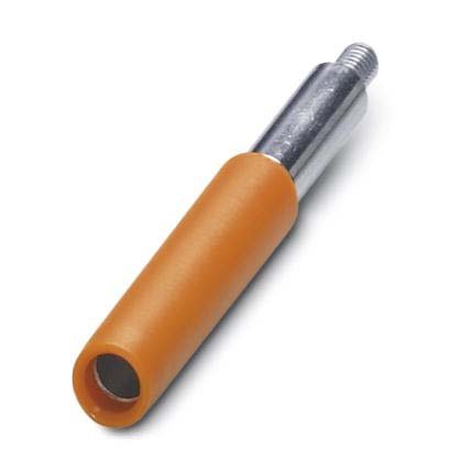 Phoenix Contact - Prüfstecker Prüfsteckerbuchse PSBJ 6-T OG orange − 10 Stück