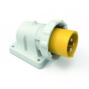 Bals Elektrotech - CEE-Gerätestecker (IEC 60309) Aufbau-Gerätestecker 2613 3p 110V 4h IP67